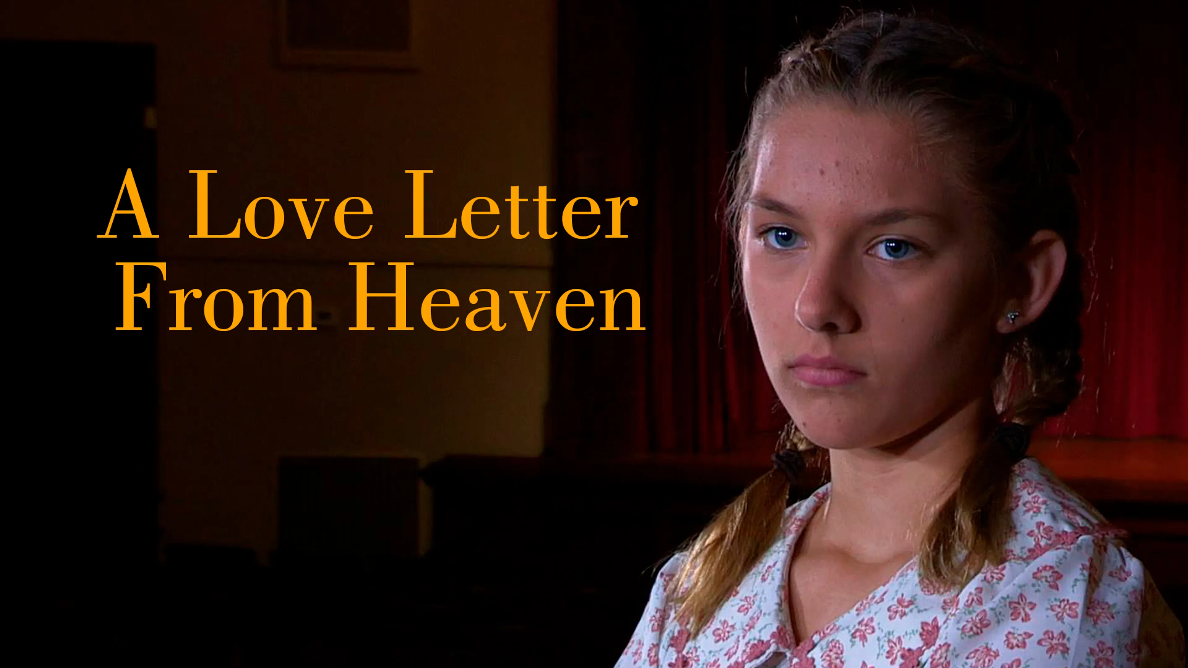 A Love Letter From Heaven poster